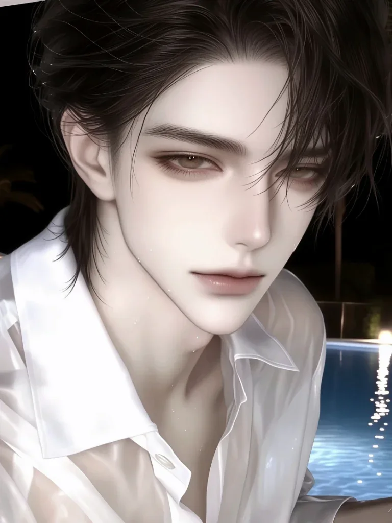 互穿/睁眼对自己照片自慰 封面